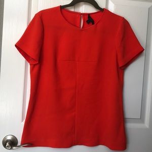 OrangeJ. Crew polyester Tee